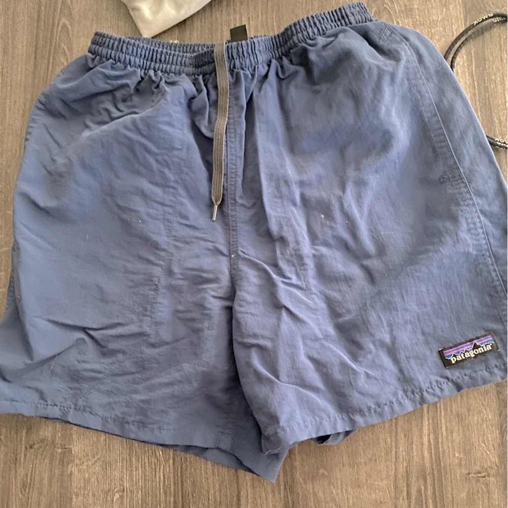 Patagonia Blue Shorts